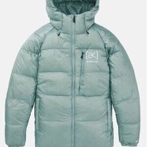 $499! NEW Men's Burton AK Baker Expedition Down Jacket - Petrol Green - Small